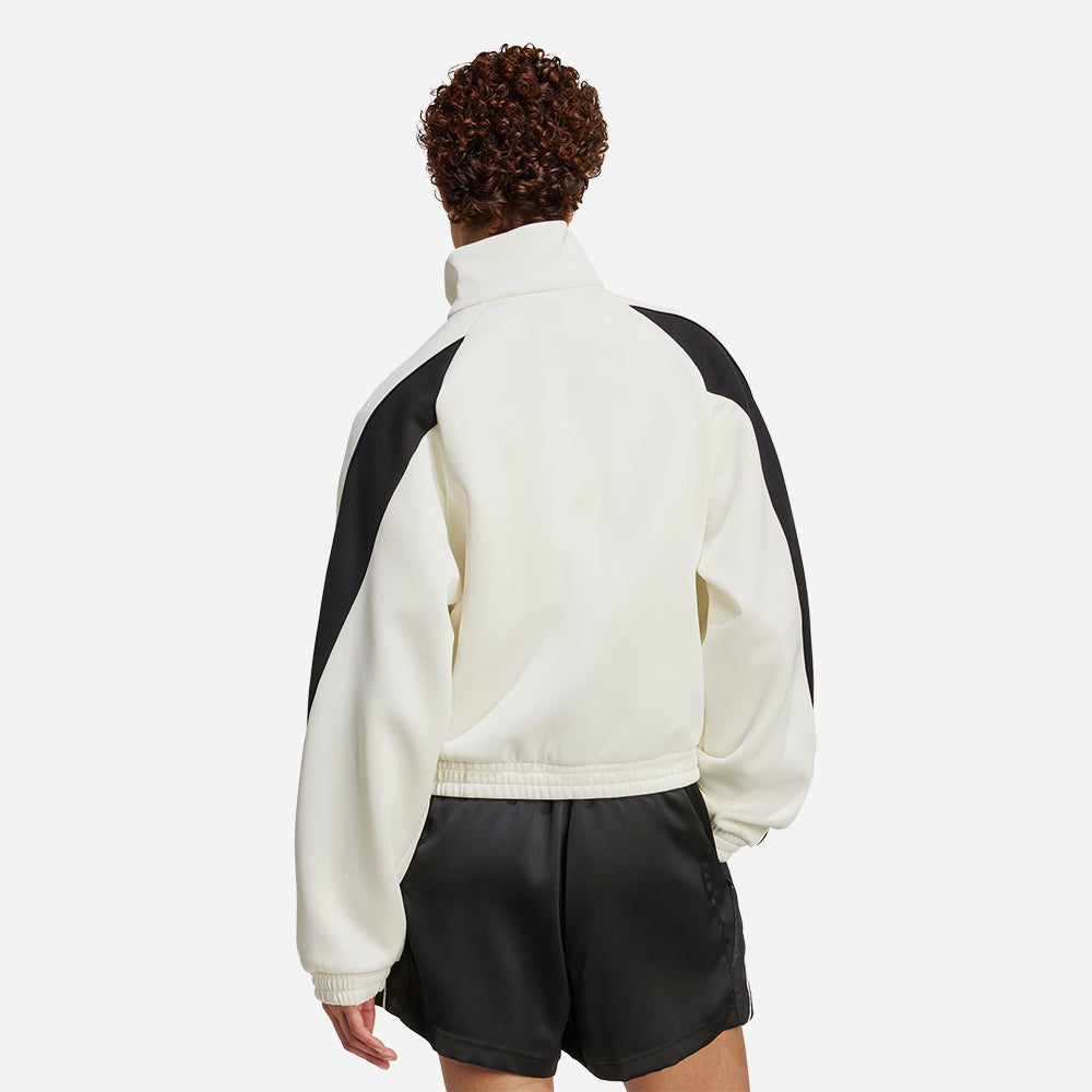Áo Khoác Nữ Adidas Stadium Track - Be - Supersports Vietnam