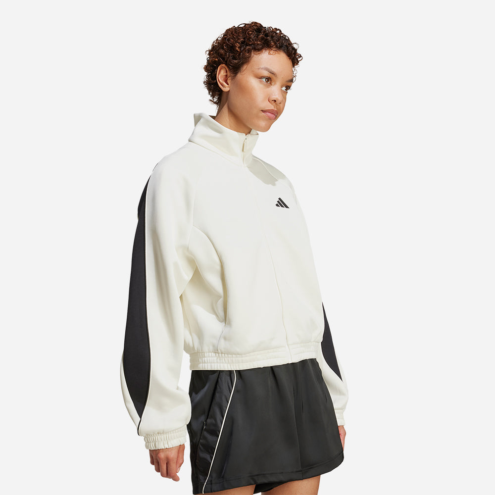 Áo Khoác Nữ Adidas Stadium Track - Be - Supersports Vietnam