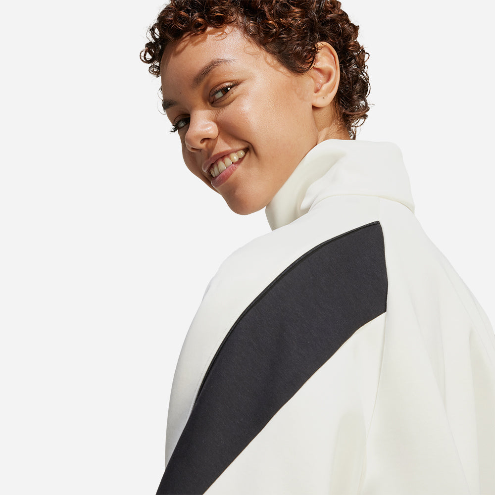 Áo Khoác Nữ Adidas Stadium Track - Be - Supersports Vietnam