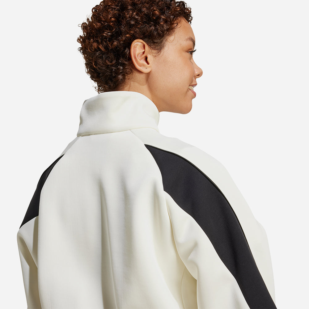 Áo Khoác Nữ Adidas Stadium Track - Be - Supersports Vietnam