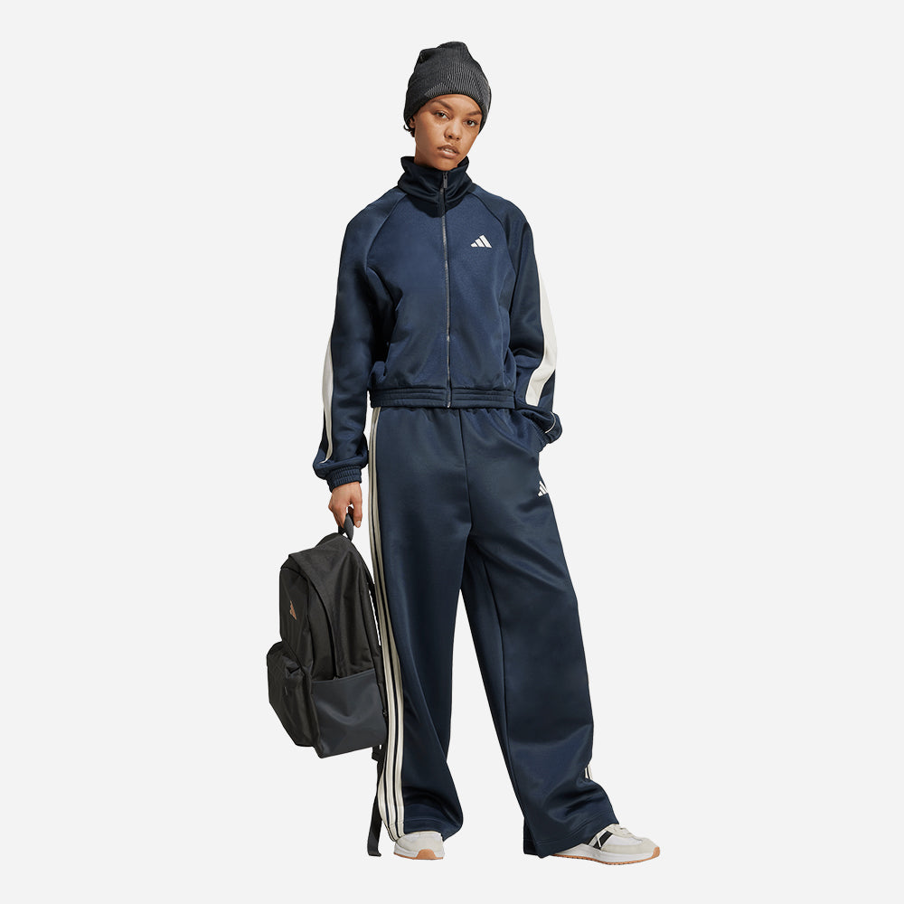 Áo Khoác Nữ Adidas Stadium Track - Xanh Navy - Supersports Vietnam