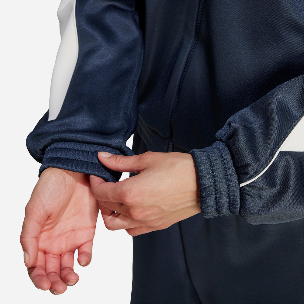 Áo Khoác Nữ Adidas Stadium Track - Xanh Navy - Supersports Vietnam