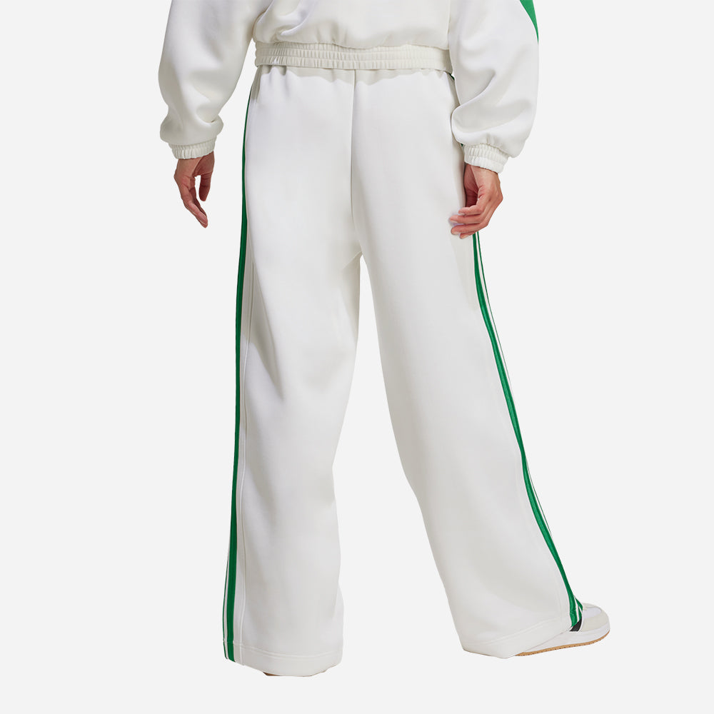 Quần Dài Thể Thao Nữ Adidas Stadium 3-Stripes - Trắng - Supersports Vietnam