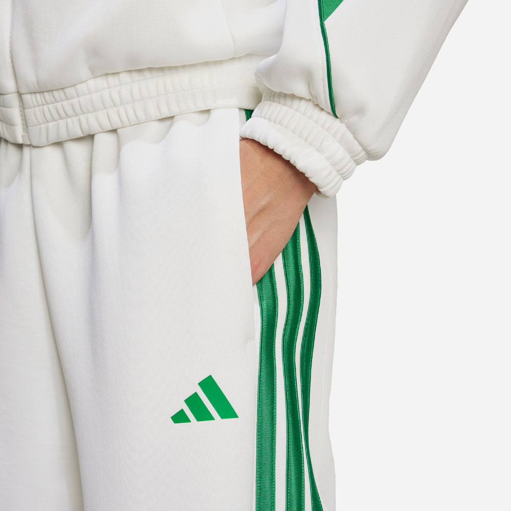 Quần Dài Thể Thao Nữ Adidas Stadium 3-Stripes - Trắng - Supersports Vietnam