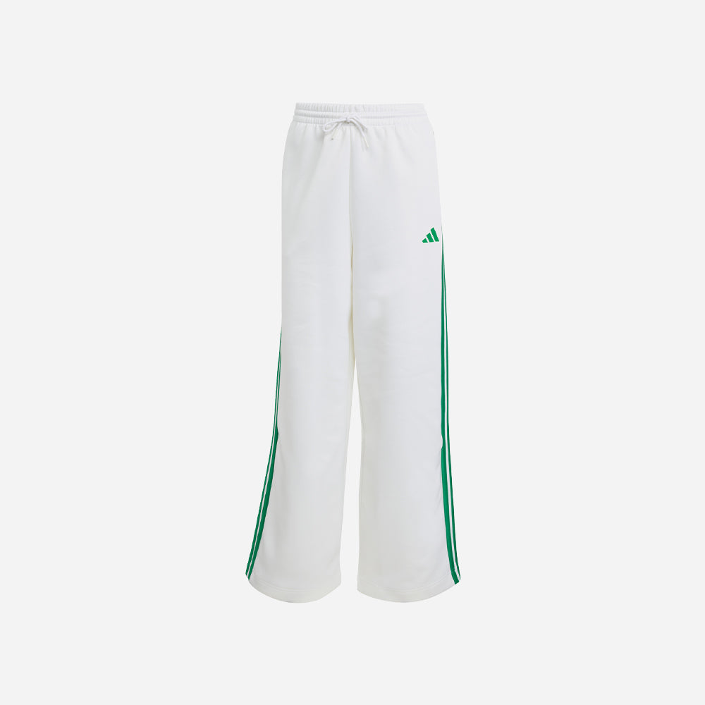 Quần Dài Thể Thao Nữ Adidas Stadium 3-Stripes - Trắng - Supersports Vietnam