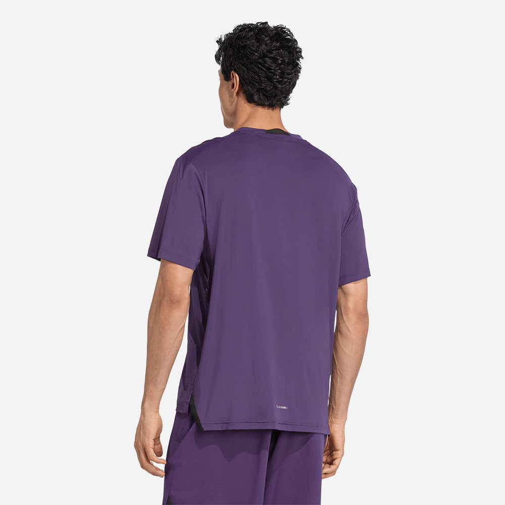 Áo Thun Nam Adidas Designed-For-Training Intensity - Tím - Supersports Vietnam