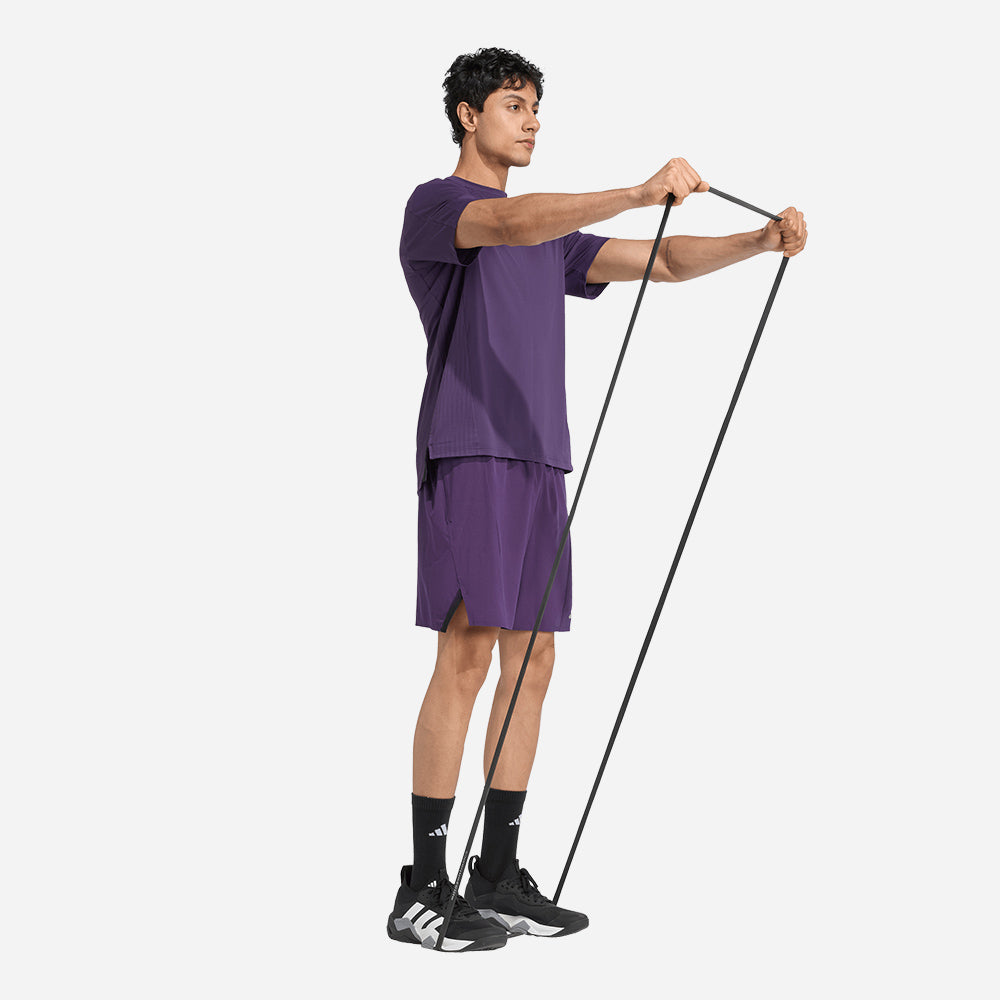Áo Thun Nam Adidas Designed-For-Training Intensity - Tím - Supersports Vietnam