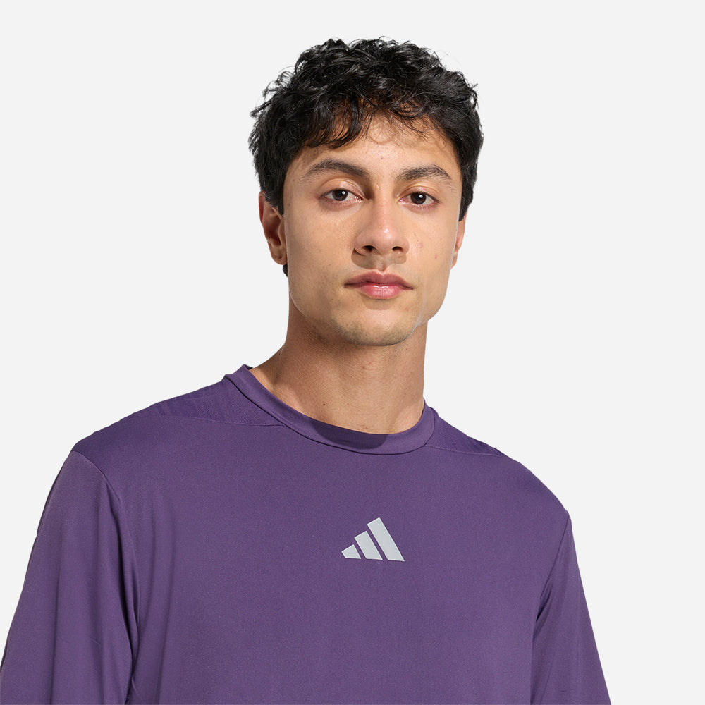 Áo Thun Nam Adidas Designed-For-Training Intensity - Tím - Supersports Vietnam
