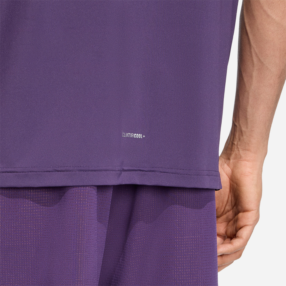 Áo Thun Nam Adidas Designed-For-Training Intensity - Tím - Supersports Vietnam