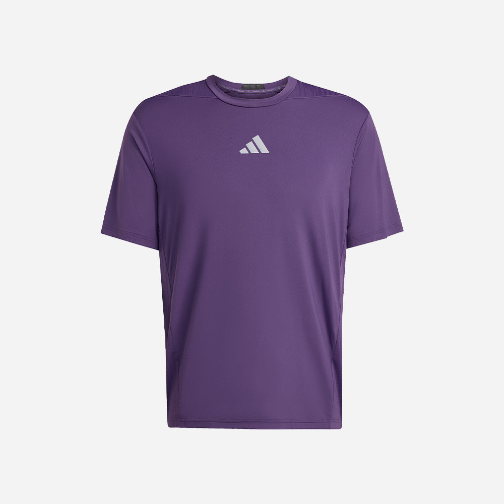 Áo Thun Nam Adidas Designed-For-Training Intensity - Tím - Supersports Vietnam