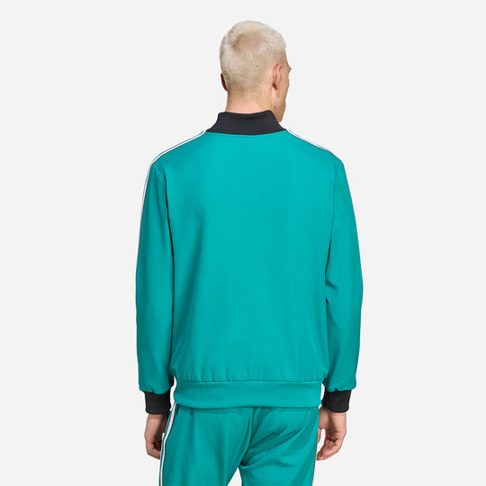 Áo Khoác Nam Adidas Liverpool Fc Terrace Icons Track - Xanh Dương