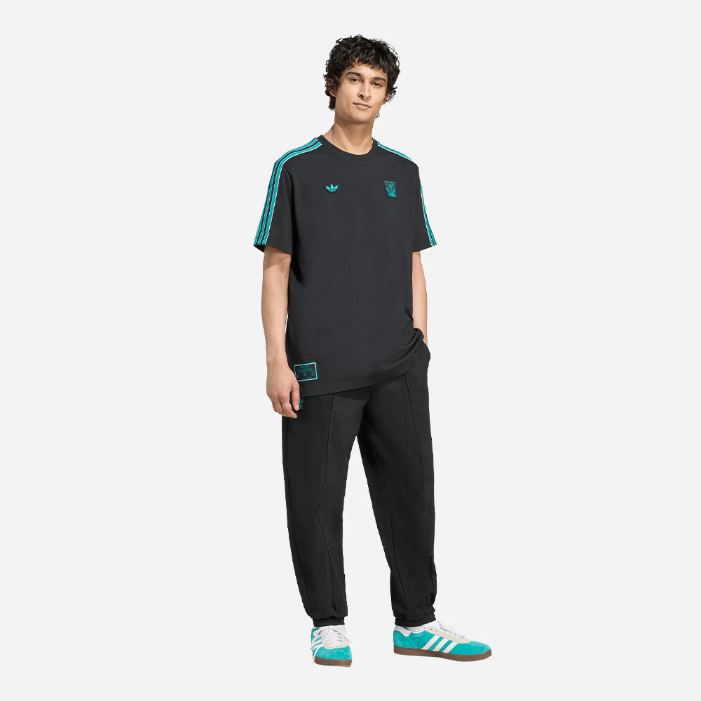 Áo Thun Nam Adidas Liverpool Fc Terrace Icons - Đen - Supersports Vietnam