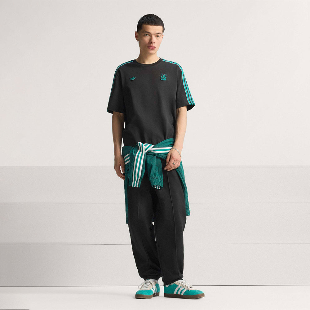 Áo Thun Nam Adidas Liverpool Fc Terrace Icons - Đen - Supersports Vietnam