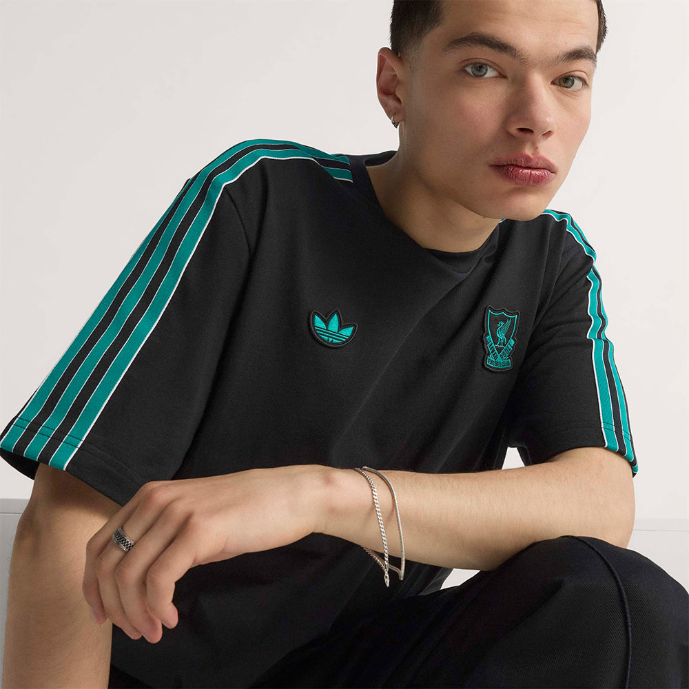 Áo Thun Nam Adidas Liverpool Fc Terrace Icons - Đen - Supersports Vietnam