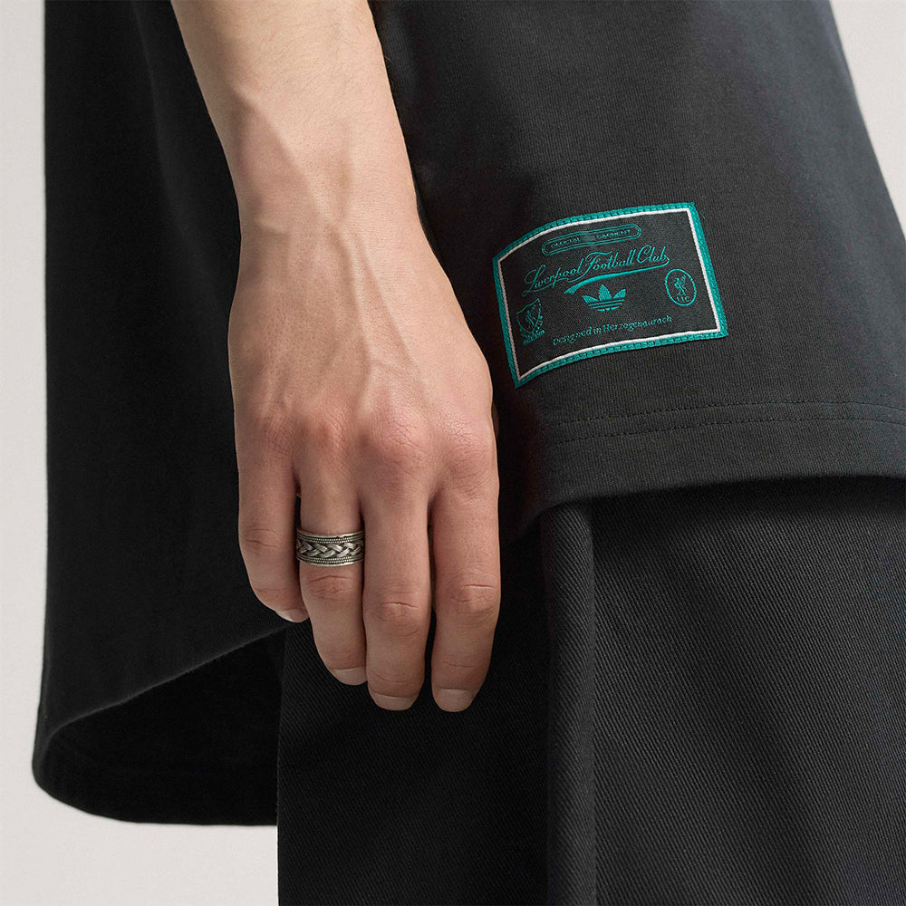 Áo Thun Nam Adidas Liverpool Fc Terrace Icons - Đen - Supersports Vietnam