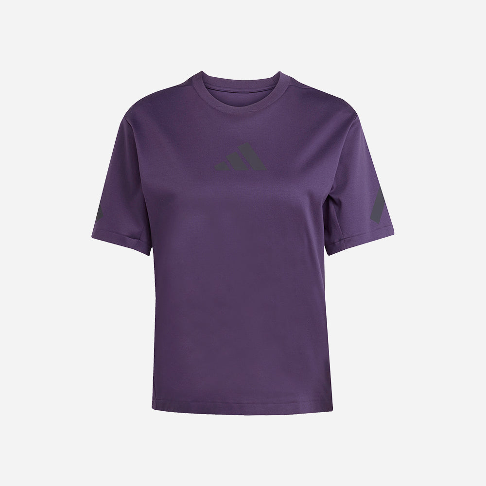 Áo Thun Nữ Adidas Z.N.E. - Tím - Supersports Vietnam