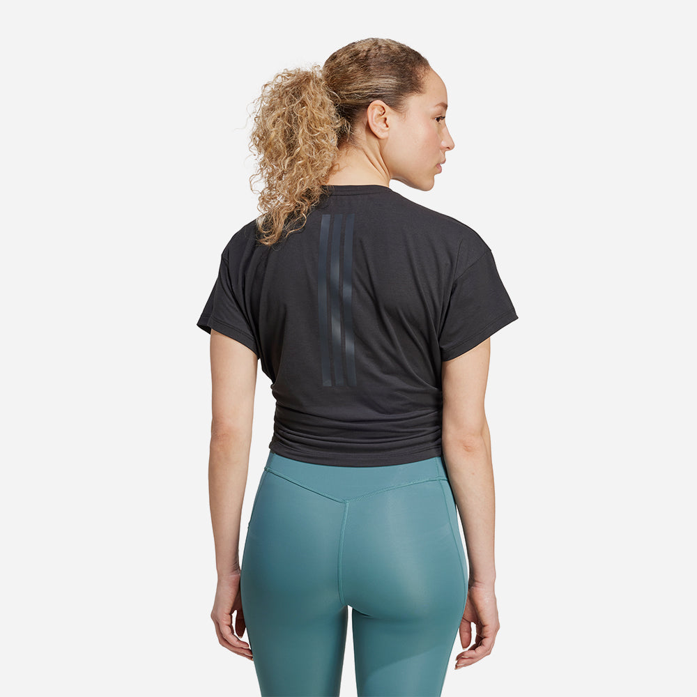 Áo Thun Nữ Adidas Power - Đen - Supersports Vietnam