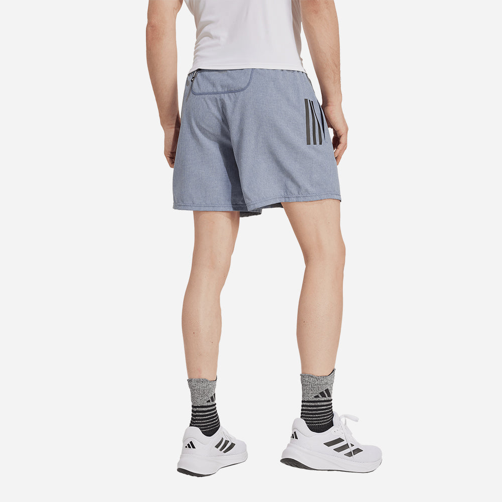 Quần Ngắn Thể Thao Nam Adidas Own The Run - Xám - Supersports Vietnam