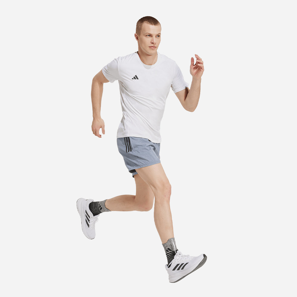 Quần Ngắn Thể Thao Nam Adidas Own The Run - Xám - Supersports Vietnam