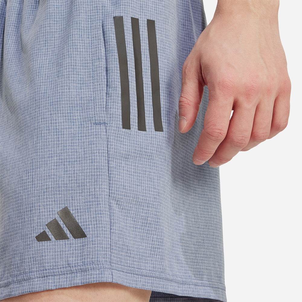 Quần Ngắn Thể Thao Nam Adidas Own The Run - Xám - Supersports Vietnam