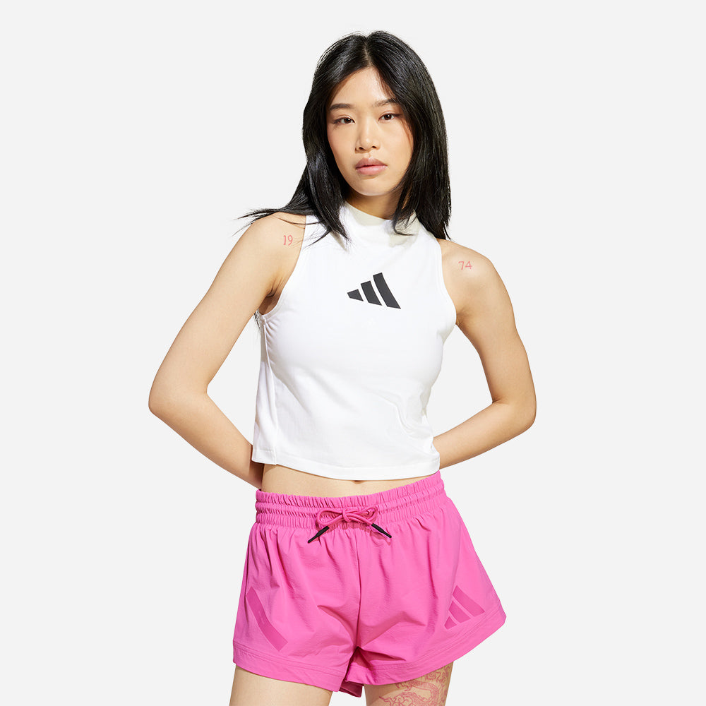 Áo Ba Lỗ Nữ Adidas Z.N.E. - Trắng - Supersports Vietnam