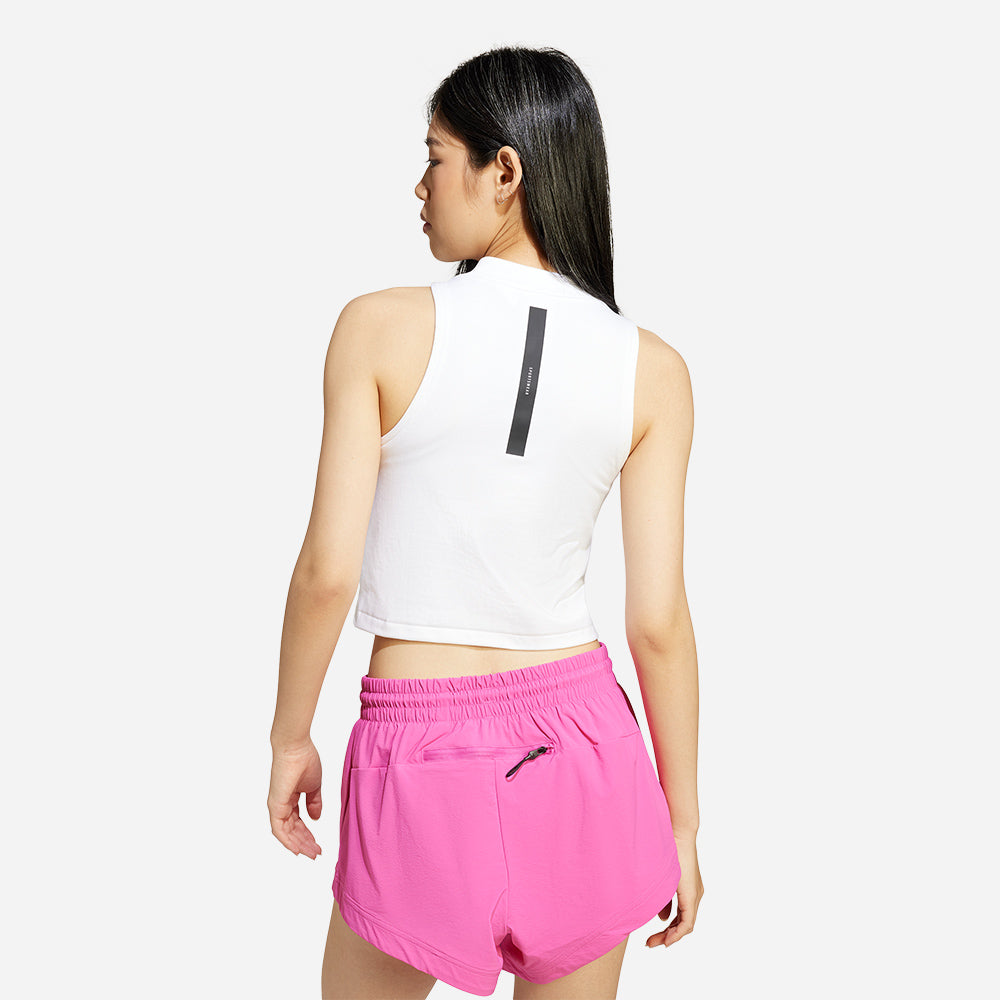 Áo Ba Lỗ Nữ Adidas Z.N.E. - Trắng - Supersports Vietnam