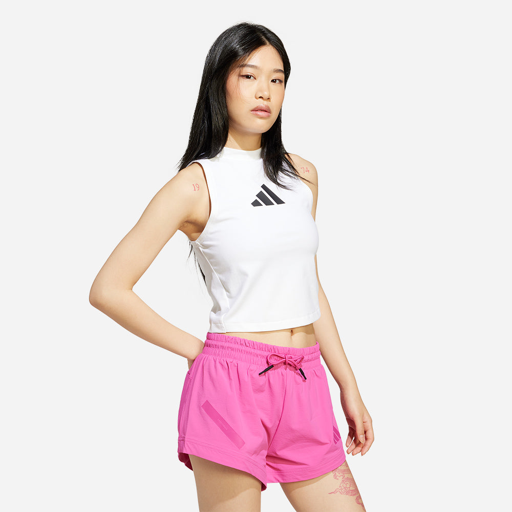 Áo Ba Lỗ Nữ Adidas Z.N.E. - Trắng - Supersports Vietnam