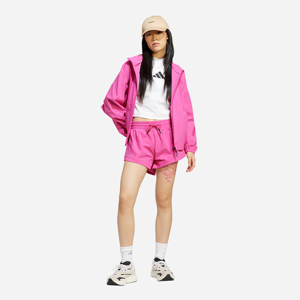 Áo Ba Lỗ Nữ Adidas Z.N.E. - Trắng - Supersports Vietnam