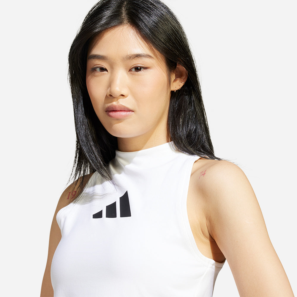 Áo Ba Lỗ Nữ Adidas Z.N.E. - Trắng - Supersports Vietnam
