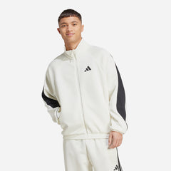 Áo Khoác Nam Adidas Stadium Track - Be - Supersports Vietnam