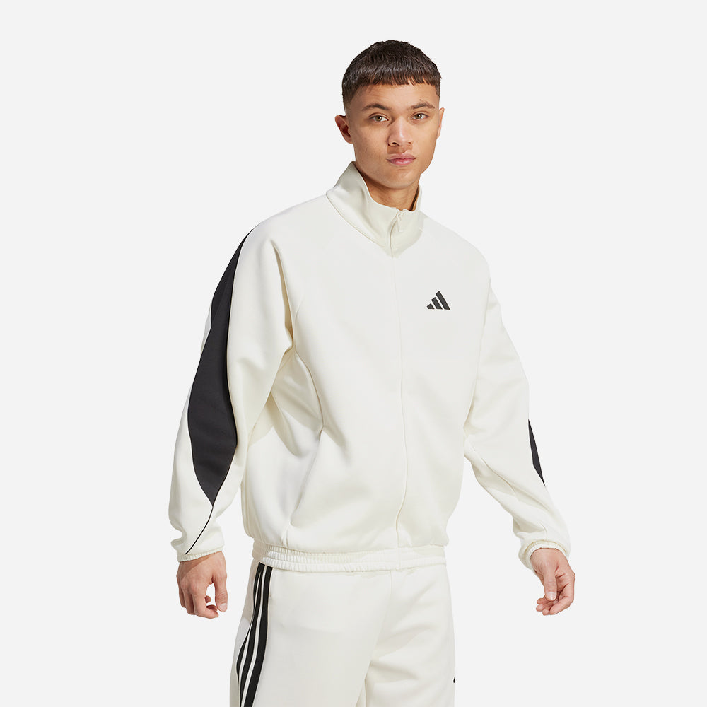 Áo Khoác Nam Adidas Stadium Track - Be - Supersports Vietnam