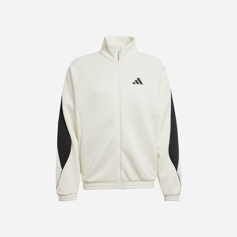 Áo Khoác Nam Adidas Stadium Track - Be - Supersports Vietnam