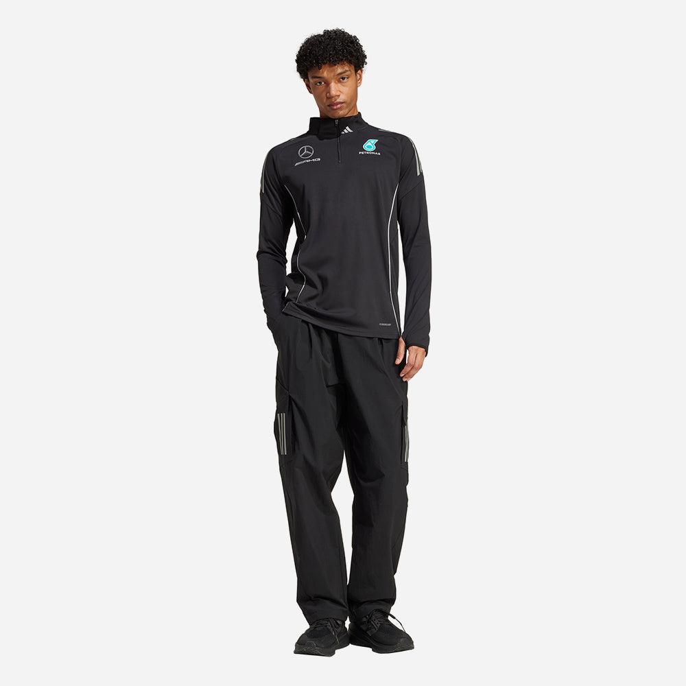 Quần Dài Thể Thao Nam Adidas Mercedes - Đen - Supersports Vietnam