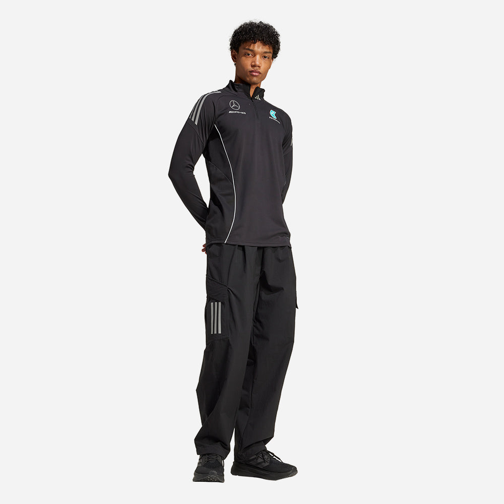 Quần Dài Thể Thao Nam Adidas Mercedes - Đen - Supersports Vietnam