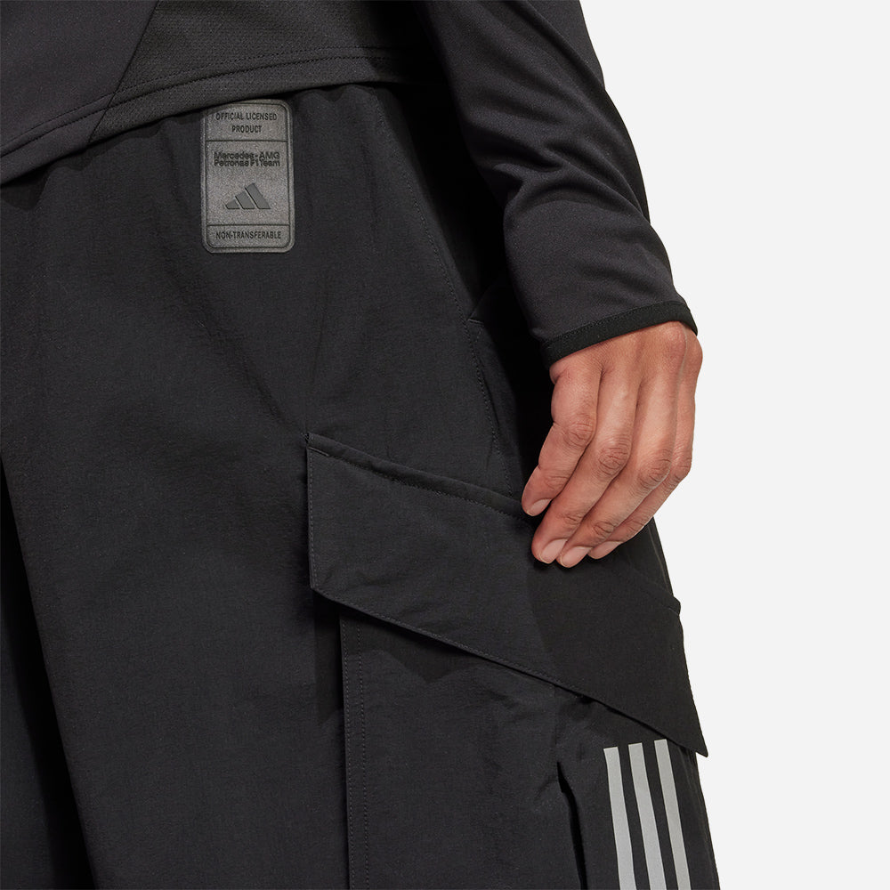 Quần Dài Thể Thao Nam Adidas Mercedes - Đen - Supersports Vietnam