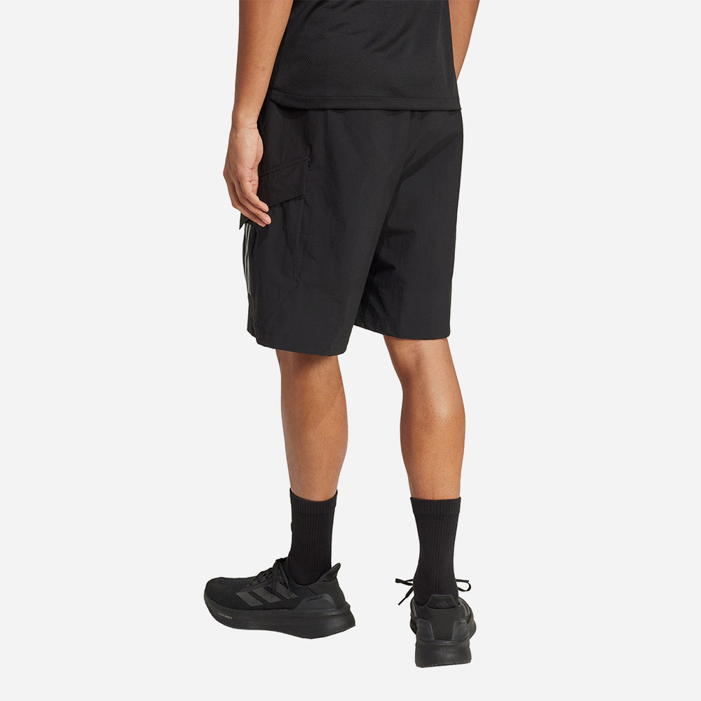 Quần Ngắn Nam Adidas Mercedes Shorts - Đen - Supersports Vietnam