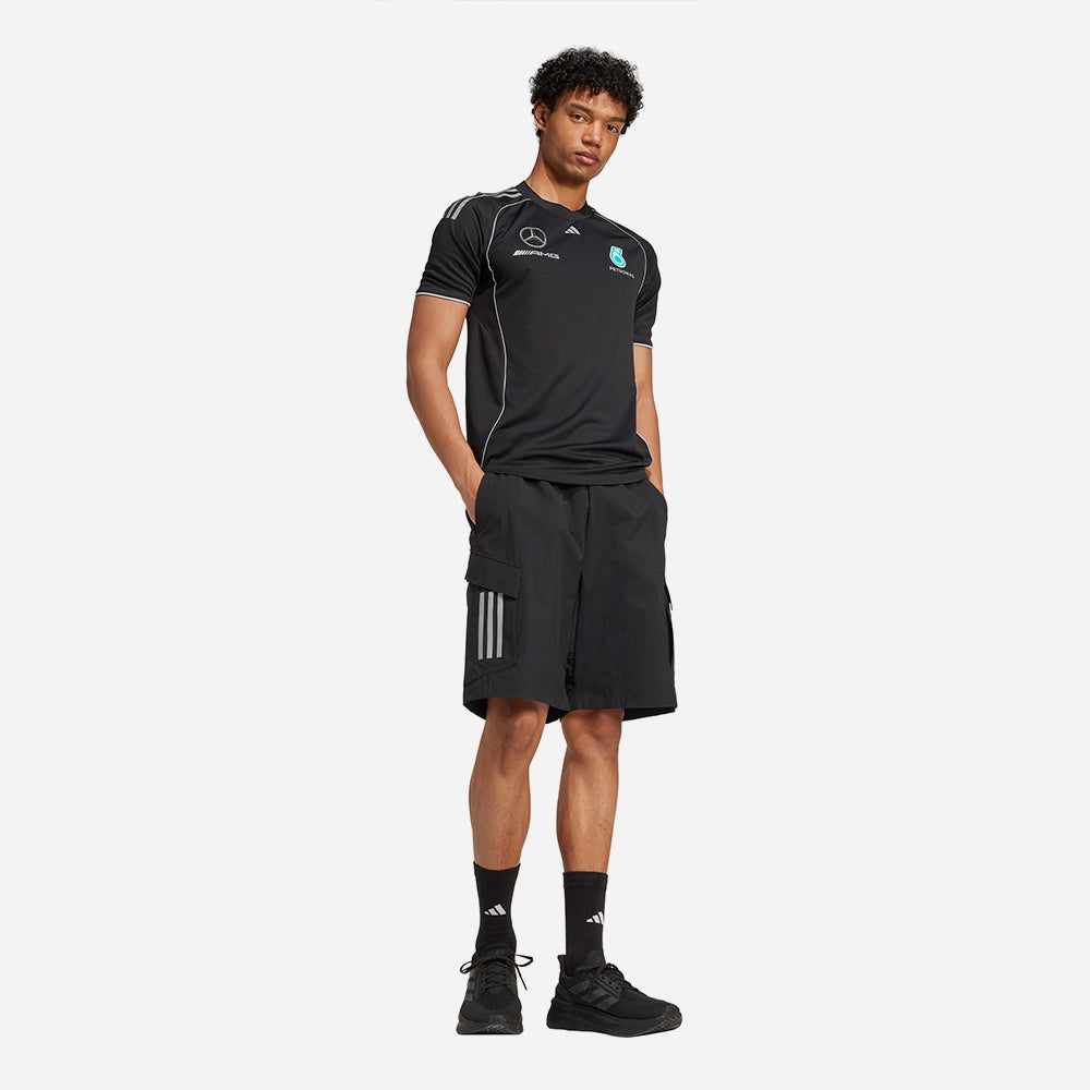 Quần Ngắn Nam Adidas Mercedes Shorts - Đen - Supersports Vietnam