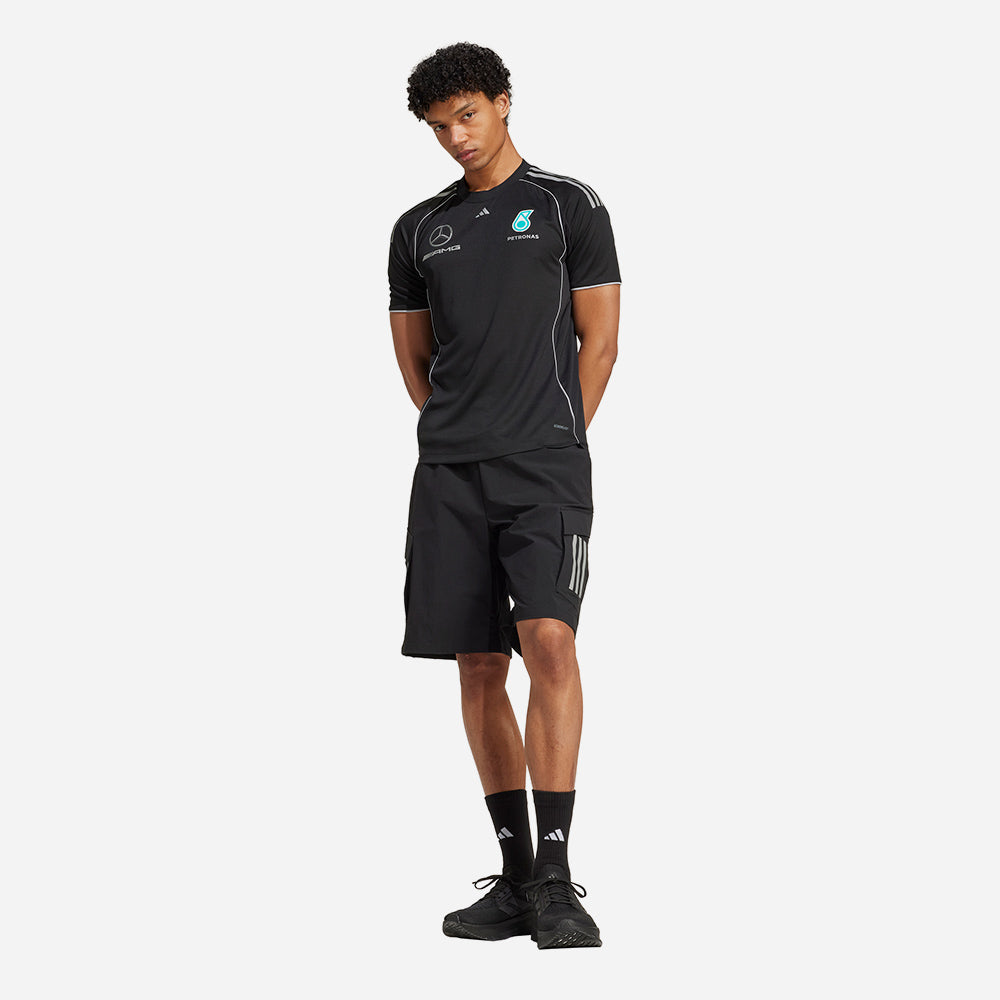 Quần Ngắn Nam Adidas Mercedes Shorts - Đen - Supersports Vietnam