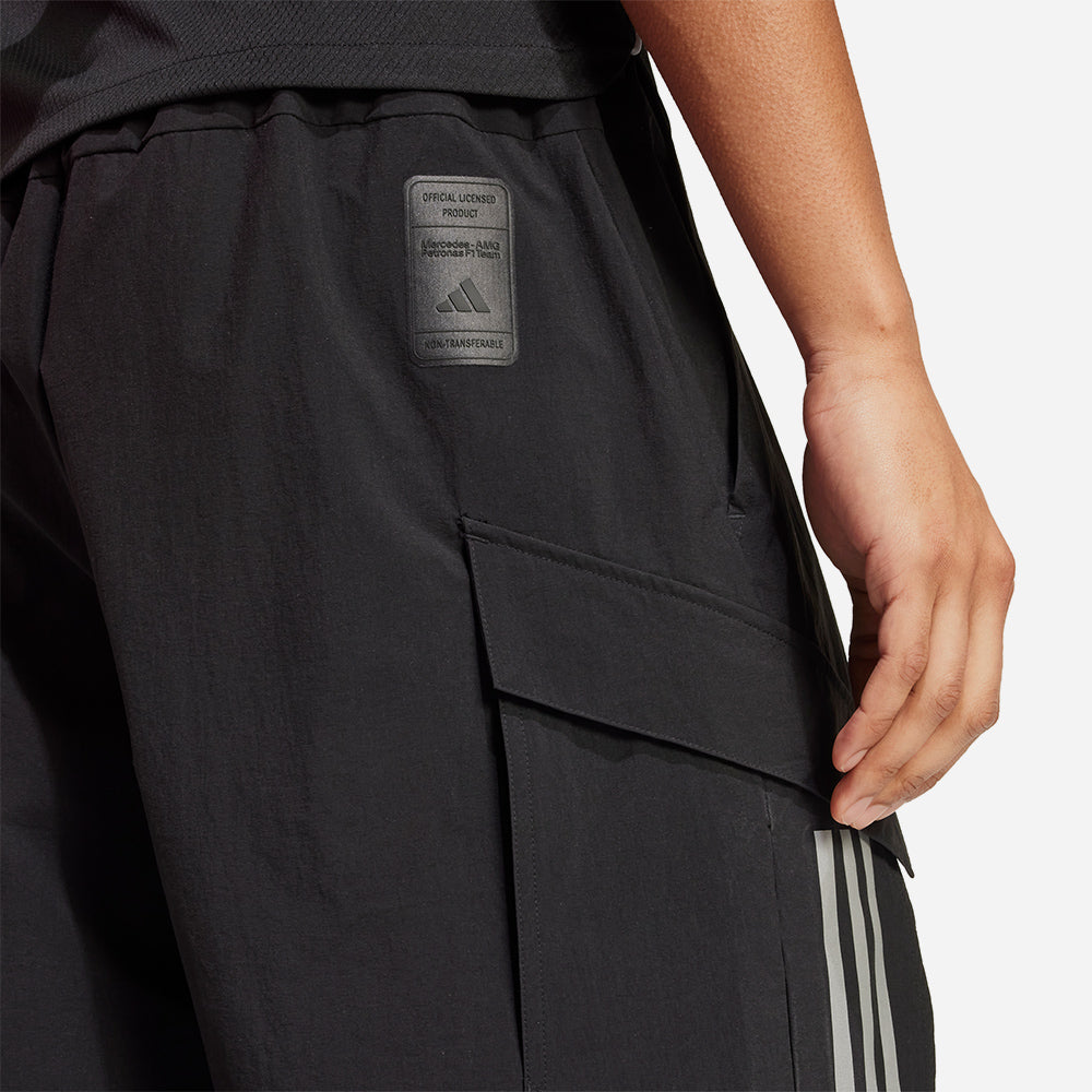 Quần Ngắn Nam Adidas Mercedes Shorts - Đen - Supersports Vietnam