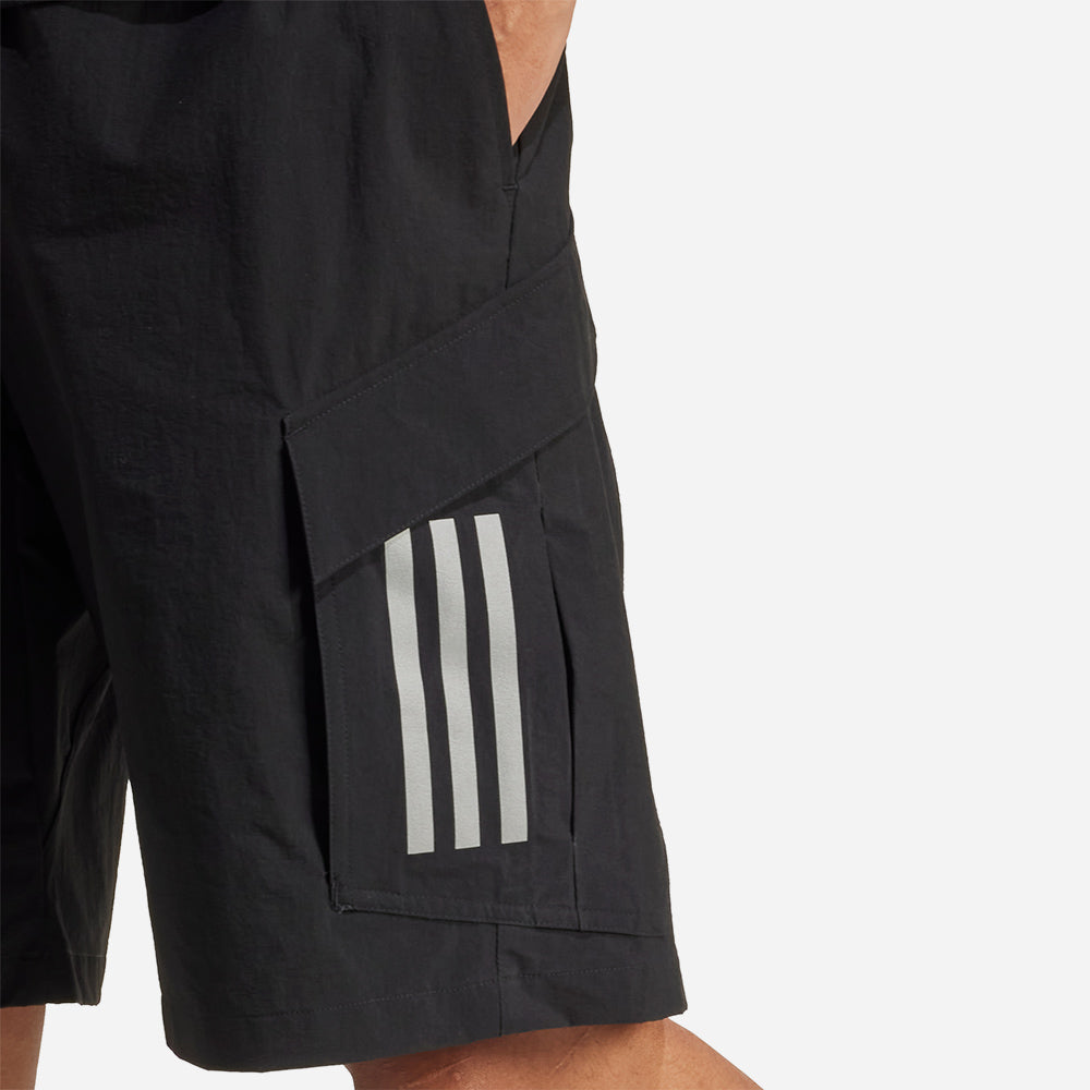 Quần Ngắn Nam Adidas Mercedes Shorts - Đen - Supersports Vietnam