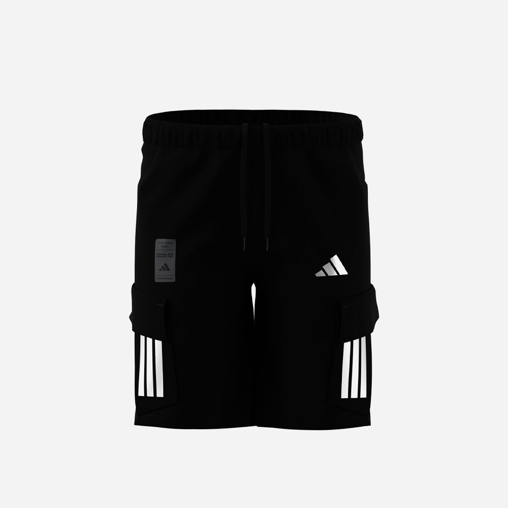 Quần Ngắn Nam Adidas Mercedes Shorts - Đen - Supersports Vietnam