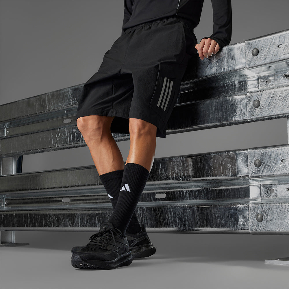 Quần Ngắn Nam Adidas Mercedes Shorts - Đen - Supersports Vietnam