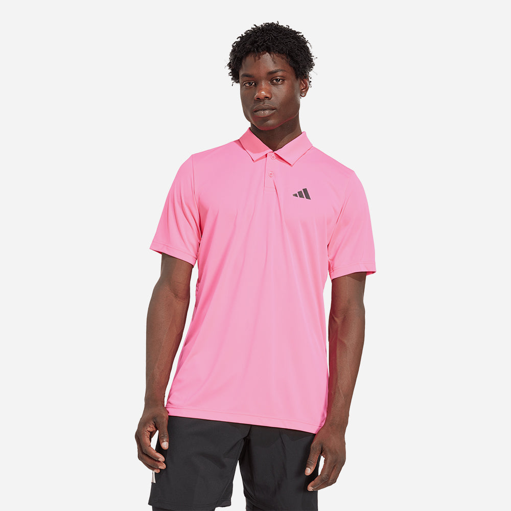 Áo Polo Nam Adidas Club - Hồng - Supersports Vietnam