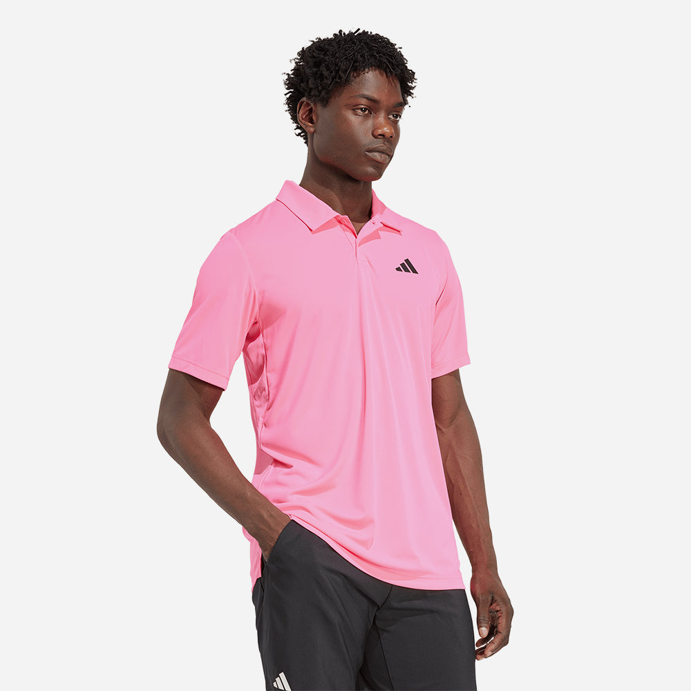 Áo Polo Nam Adidas Club - Hồng - Supersports Vietnam