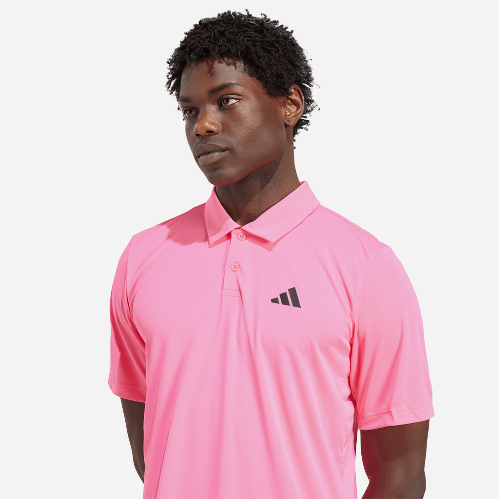 Áo Polo Nam Adidas Club - Hồng - Supersports Vietnam