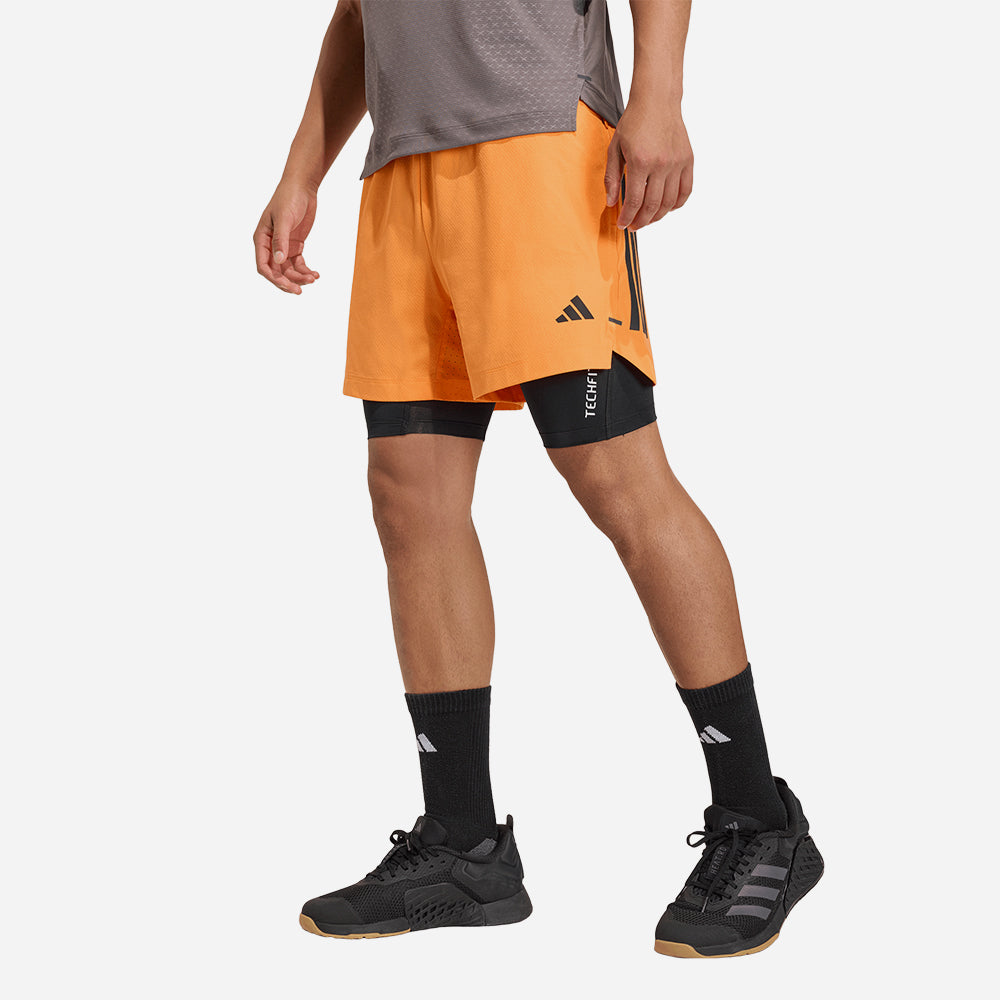 Quần Ngắn Thể Thao Nam Adidas D4T Primelift 3 Stripes: Hiệu Suất