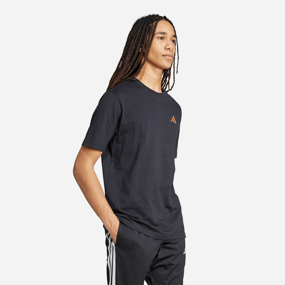 Áo Thun Nam Adidas Doodle Hunt Hike Graphic - Đen - Supersports Vietnam