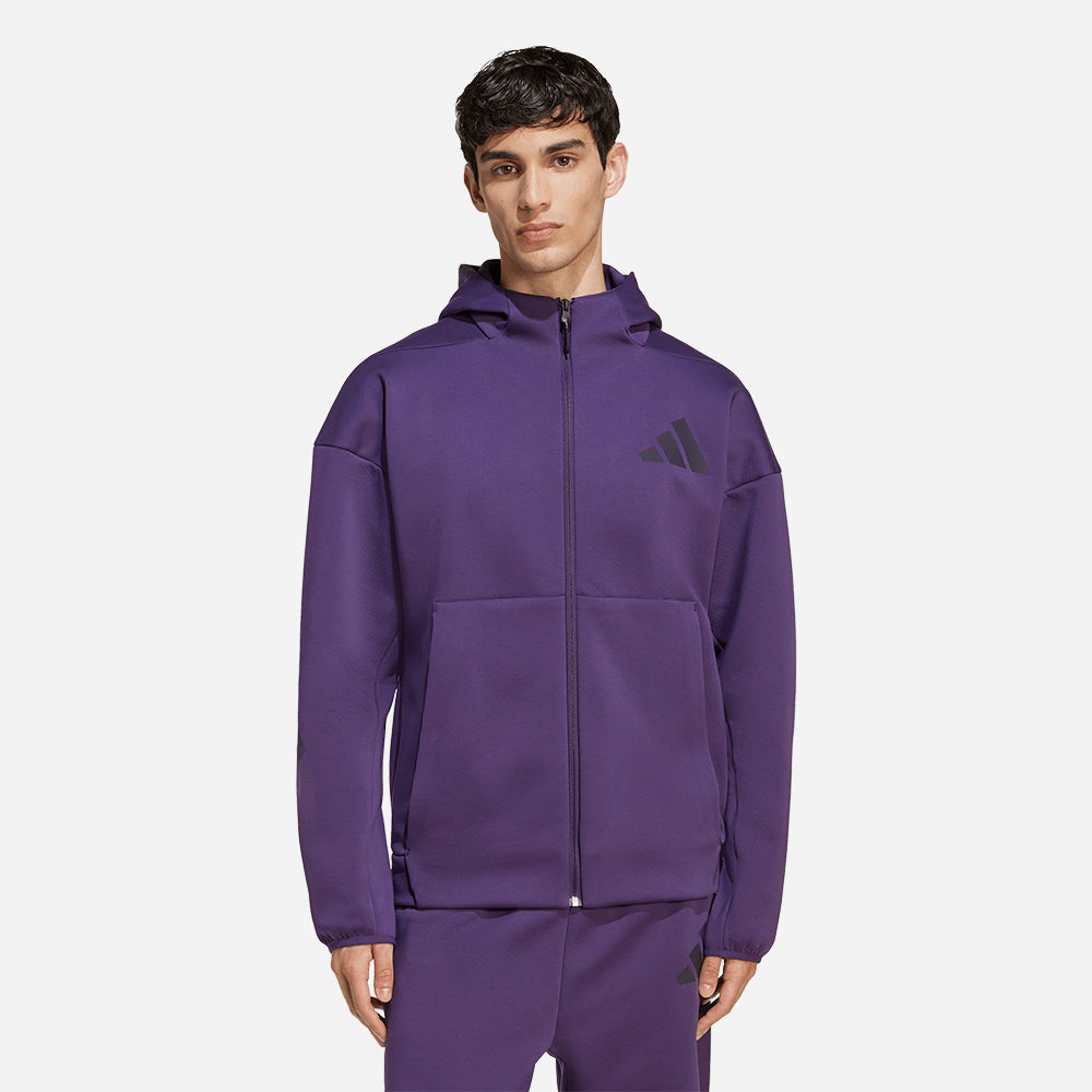 Áo Khoác Nam Adidas Z.N.E. Full-Zip - Tím - Supersports Vietnam