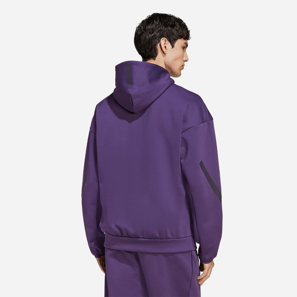 Áo Khoác Nam Adidas Z.N.E. Full-Zip - Tím - Supersports Vietnam