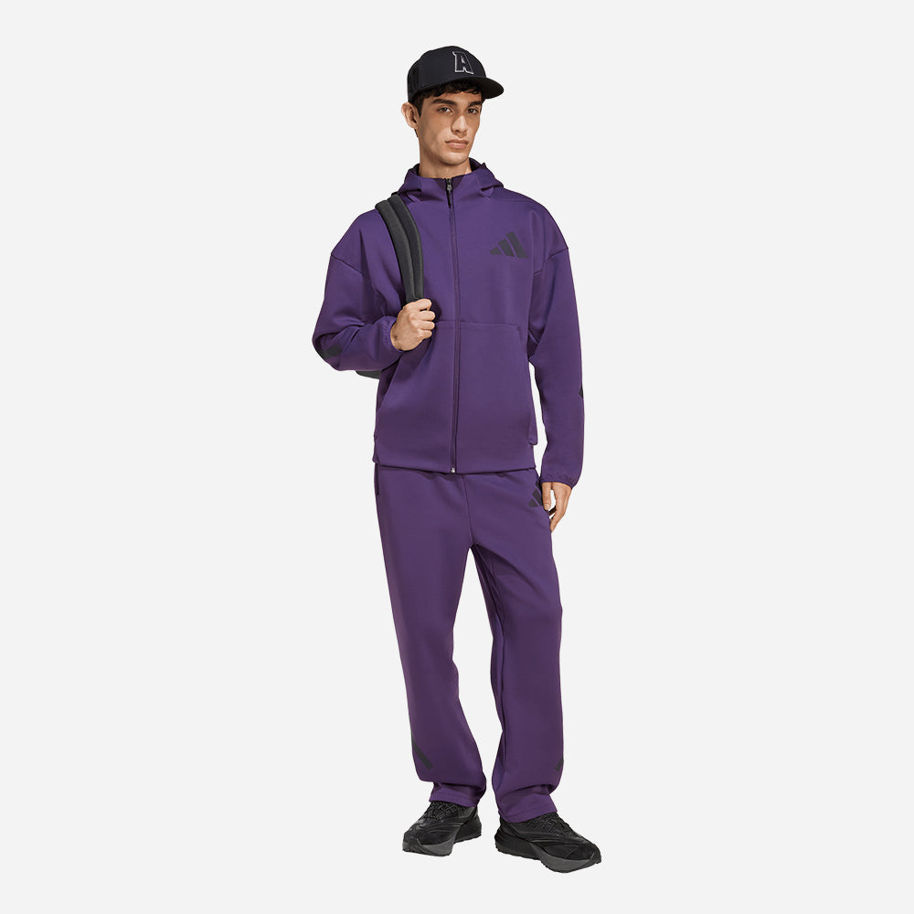 Áo Khoác Nam Adidas Z.N.E. Full-Zip - Tím - Supersports Vietnam